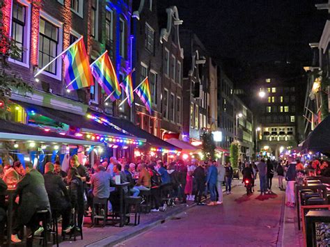 Lesbian Bars in Amsterdam